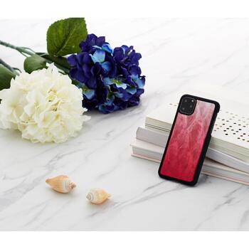 Ikins Aizmugurējais vāciņš K2127J, Rozā, 6.5, Apple iPhone 11 Pro Max, perlamutrs, polikarbonāts (K2127J)