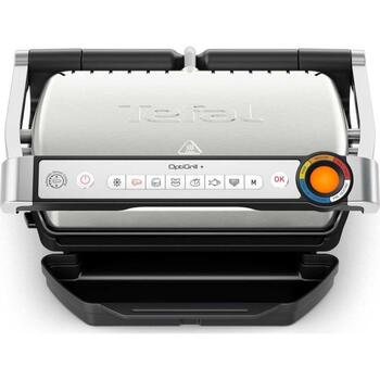 Tefal Elektriskais grils GC718D10, 2000 W, nerūsējošais tērauds/melns, 600 cm², 6 automātiskās programmas (GC718D10)