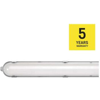 Emos LED пылезащитная лампа MISTY ZT1521E, 38W, 5600lm, IP66, 220-240V, 175mA, 120°, 50/60Hz, 50 000ч (ZT1521E)