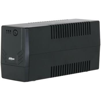 Dahua UPS DH-PFM3350-1000 1 кВА, 600 Вт, 2 AC выхода, 9 Ач, 13.7 В, Сетевой кабель 1.2 м, Пластик, CE (DH-PFM3350-1000)
