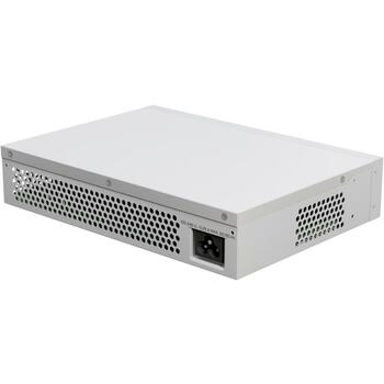 Mikrotik управляемый коммутатор CSS318-16G-2S+IN, 16 x 1000M RJ-45, 2 x SFP+, 13W, SwOS, белый (CSS318-16G-2S+IN)