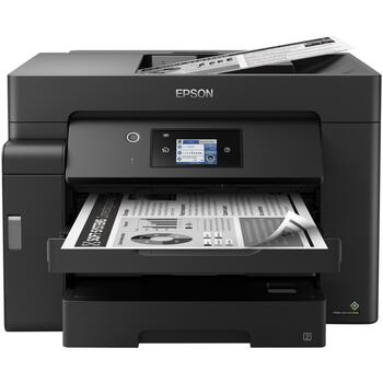 Epson Многофункциональный принтер EcoTank M15140 C11CJ41402, A3+, 25 стр/мин, 1200 x 2400 dpi, Wi-Fi, ADF (C11CJ41402)
