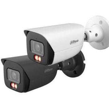 Dahua сетевой камера IPC-HFW5559E-ASE-IL-0280B-BLACK, 5MP, 0.0005 lx, 61.6 м расстояние обнаружения, IP67, IK10, черный (IPC-HFW5559E-ASE-IL-0280B-BLACK)