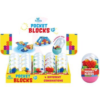 Koala Игрушка G2665, 20 деталей, 4 модели, 6x6x10,5 см, 3+ (G2665)
