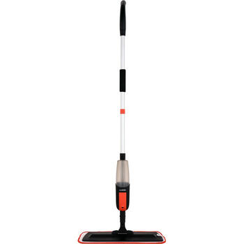 Lund grīdas mops ar smidzinātāju 67160, 118 cm, 350 ml, 410x130 mm, mikrošķiedra, rotējoša galva, salokāms (67160)