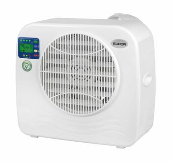 Split kondicionieris kemperim un karavānai mazām telpām 2400BTU 696W 16m³ taimeris 0.5-7.5h AC2401 380019 Eurom (380019)