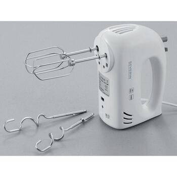 Severin Ручной миксер HM 3820, 300 W, 4 насадки, 5 скоростей, турбо режим, нержавеющая сталь, пластик (HM 3820)