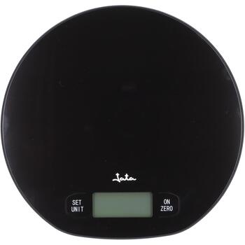 Jata Кухонные весы HBAL1208, 15кг, 1г, нержавеющая сталь, USB-кабель, ЖК-дисплей с подсветкой, таймер 200мин (HBAL1208)