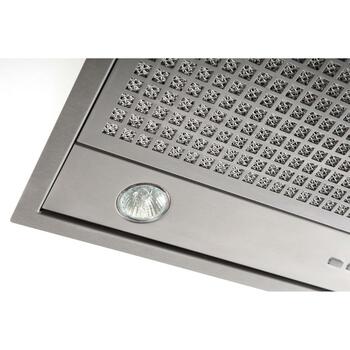 Novy Essence 829 Вытяжка, 90см, 521м³/ч, класс B, LED, нержавеющая сталь (829)