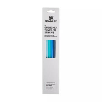 Stanley salmiņu komplekts The Quencher 2803001039, 4 gab., 0,89L, zils (2803001039)