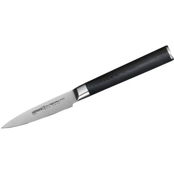 Samura MO-V SM-0220, 3 кухонных ножа, AUS-8, 58 HRC, рукоятка G-10, шеф-нож, универсальный, овощной (SM-0220)
