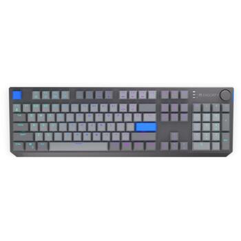 Endorfy Клавиатура EY5A129 Беспроводная, RGB LED подсветка, 104 клавиши, USB + RF беспроводной + Bluetooth (EY5A129)