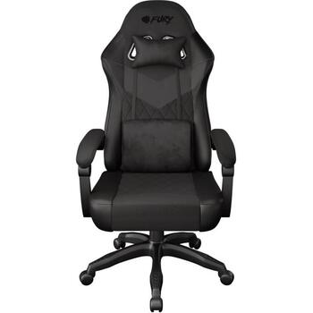 Fury Spēļu krēsls Shinai S2 NFF-2366, 110-117cm, 42-49cm, 120kg, ergonomisks, atmiņas putas, galvas balsts (NFF-2366)