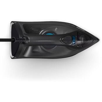 Philips tvaika gludeklis DST3041/80 3000 series, 2600W, 40g/min, 300ml, melns, 200g/min (DST3041/80)
