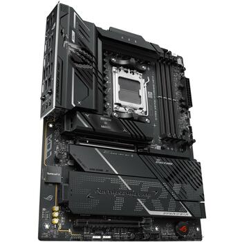 Asus Mātesplate ROG STRIX X870E-H GAMING WIFI7, AMD AM5, DDR5, 256 GB, 4 DIMM, 4 M.2, 5 Gigabit Ethernet, Wi-Fi 7 (ROG STRIX X870E-H GAMING WIFI7)