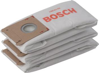 Putekļu maiss Ventaro 3 gab., Putekļu izvades aprīkojumam PAPĪRA FILTRU MAISIŅŠ, 2605411225, BOSCH (2605411225)