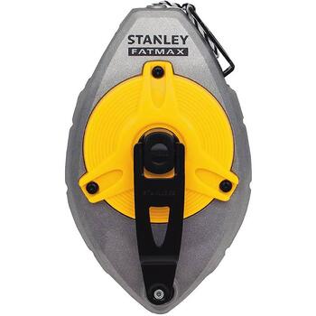 Шнур меловой строительный в футляре FATMAX 30 мм 0-47-480 STANLEY (0-47-480)