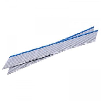 Ecomax отделочные гвозди EMNA341845GALV&EMX, 45x1,8мм, 4000шт, угол 34°, электрогальванизированные, 100шт/полосе (EMNA341845GALV&EMX)