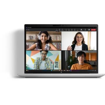 HP klēpjdators ProBook 4 G2i DX0M8AT, 14 collas, Intel Core 5 320, 16 GB DDR5, 512 GB SSD, Windows 11 Pro, sudraba (DX0M8AT#ABB)