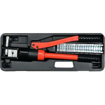Yato hidrauliskās gofrēšanas knaibles YT-22862, 16-300mm², 18-20t, 470mm, vara un alumīnija kabeļiem, tērauda trosēm (YT-22862)