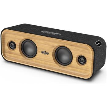 Marley Get Together 2 Динамик EM-JA030-SB, 20ч, 40Вт, Bluetooth 5.0, USB зарядка, пылезащитный (EM-JA030-SB)