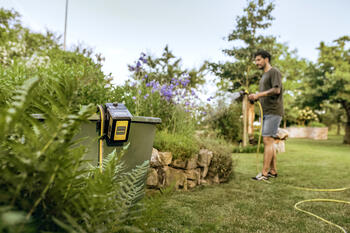 Karcher Mucas sūknis BP 2.000-18 Barrel 1.645-475.0, 18V, 80W, 2000l/h, 20m, 2bar, 1.8m, 35°C, 25/50min (1.645-475.0)