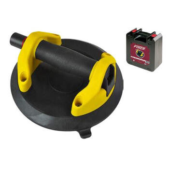 Piesūceknis ar vakuuma pumpi plakanām virsmām, 20cm diametrs, maks. 100kg PI30131 Piher (PI30131)