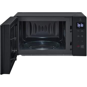 LG Микроволновая печь MS2032GAS NeoChef, 20 Л, 1050 Вт, конвекция, черная (MS2032GAS)