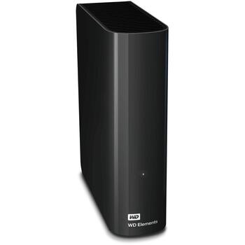 External HDD|WESTERN DIGITAL|Elements Desktop|WDBWLG0160HBK-EESN|16TB|USB 3.0|Drives 1|Black|WDBWLG0160HBK-EESN (WDBWLG0160HBK-EESN)