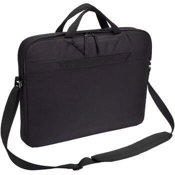 Case Logic Сумка для ноутбука Invigo Eco Attaché INVIA116 BLACK, 39,6 см, полиэстер, водоотталкивающая, съемный плечевой ремень (3205103)