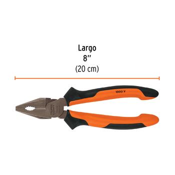 Комбинированные плоскогубцы Expert 200mm T201-8X Truper (T201-8X)