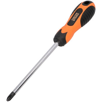 Skrūvgriezis krusta PH2x150mm 03-10-0115 FASTER TOOLS (03-10-0115)