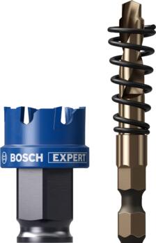 Urbjmašīnām/skrūvgriežiem, triecienurbjmašīnām/triecienskrūvgriežiem EXPERT SHEET METAL PC PLUS CAURUMZĀĢIS BOSCH 2608900494 (2608900494)