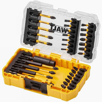 Dewalt Набор бит для отвертки DT70743T-QZ, 32 шт, PH2 25 мм, PZ1 25 мм, PZ2 25 мм, PZ3 25 мм, SL6 25 мм, T15 25 мм, T20 25 мм (DT70743T-QZ)