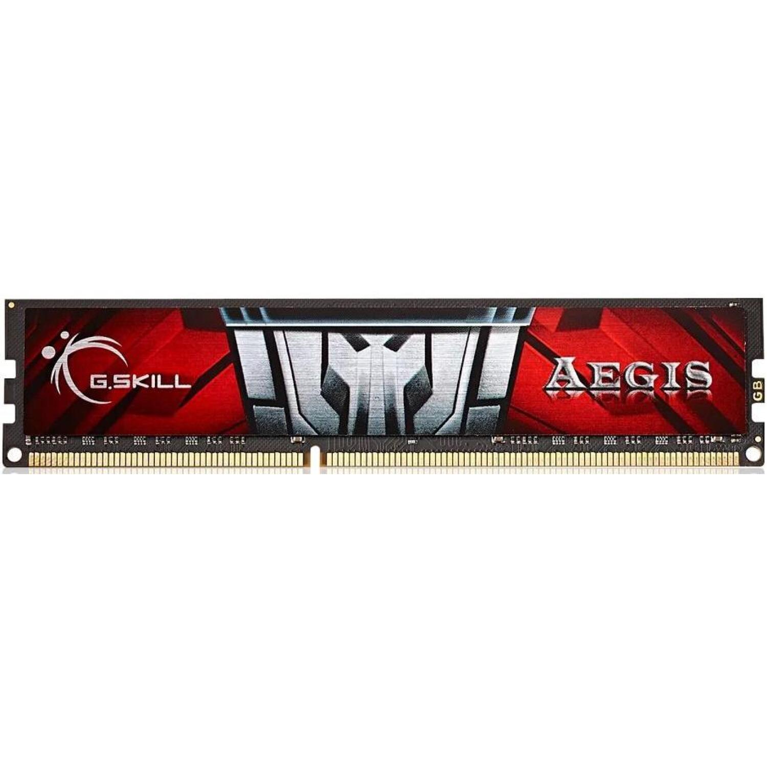 G.Skill Aegis F3-1600C11S-4GIS, 4 ГБ, DDR3, 1600 МГц, ПК/сервер, Нет, Нет, CL11 (F3-1600C11S-4GIS)