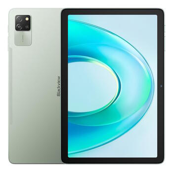 Blackview Tab 60 Pro 10.1″ Wi-Fi/4G planšetdators Unisoc T606 8GB RAM 128GB 1280×800 HD+ IPS displejs 8 MP galvenā kamera 5 MP priekšējā kamera 7700 mAh akumulators Android 15 zaļš (TAB60PRO GREEN)