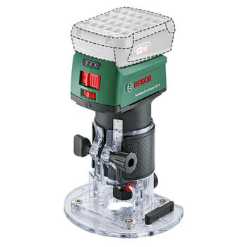 Akumulatora virsfrēze AdvancedTrimRouter 18V-8 solo 06039D5000 BOSCH (06039D5000)
