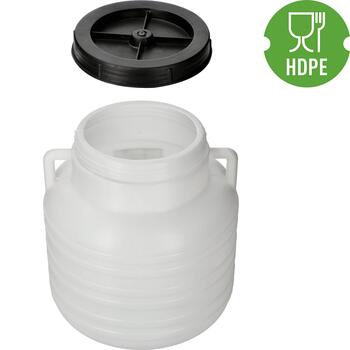 Browin 10л бочка, 360110, 10л, 26см, 28.5см, 13см, HDPE, белый цвет, ручки (360110)