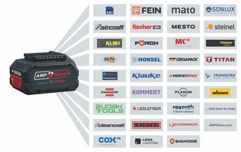 Akumulatora slīpmašīnas GWS 18V-8 PROFESSIONAL BOSCH 06019N9000 (06019N9000)