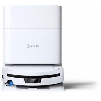 Ecovacs робот-пылесос DEEBOT T90 Max OMNI WH, 30000 Па, 5200 мАч, 257 мин, 2.5 л, влажная и сухая уборка, док-станция (T90 Max OMNI WH)