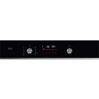 AEG OS6CB531AB cepeškrāsns, 71l, melna, 3500W, 220-240V, A+, termozonde, Wi-Fi, katalītiskā tīrīšana (OS6CB531AB)