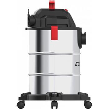 Ecomax putekļu sūcējs sausai un slapjai sūkšanai EMX 25L EM19307-25BA&EMX, 900W, 25l, 153mbar, 32m³/h, 220-240V, 3m (EM19307-25BA&EMX)