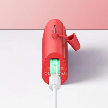 Tellur Power Bank akumulators PD202 TLL158411, 5000mAh, 5V-3A, LED indikators, ātrā uzlāde, Pass-through uzlāde (TLL158411)