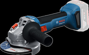 Akumulatora slīpmašīnas GWS 18V-8 PROFESSIONAL BOSCH 06019N9001 (06019N9001)