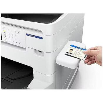 Epson Многофункциональный принтер WorkForce Pro EM-C8101RDWF, 4800 x 1200 DPI, 26 стр/мин, Wi-Fi, Белый (C11CL32401)