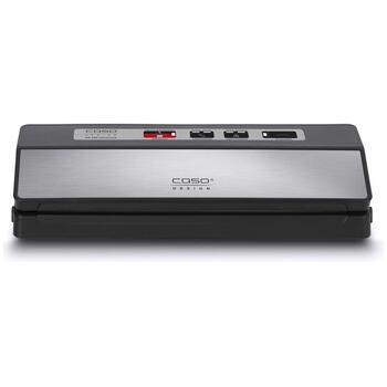 Caso Бар вакуумный упаковщик VR 390 advanced 01522, 110 W, 220-240 V, черный/нержавеющая сталь, контроль температуры (01522)
