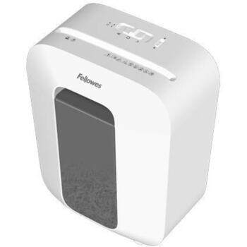 Fellowes Шредер 100110064 9 листов, 4 x 37 мм, 17 Л, Кросс-резка, Защита от случайного включения, 5 минут работы (100110064)
