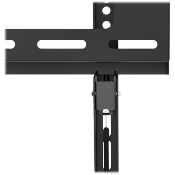 Goobay sienas stiprinājums TV Wall Mount Pro FIXED (XL) 49892, 75kg, 300x300mm, 200x200mm, 400x200mm, 400x400mm, 600x400mm, melns (49892)