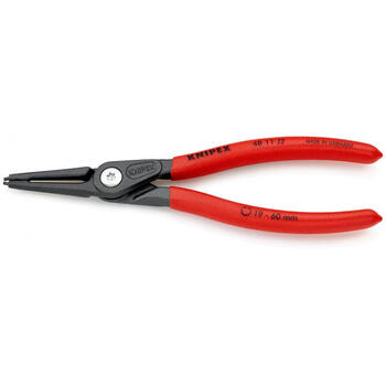 Плоскогубцы для стопорных колец с прямыми концамиJ2 19-60мм 4811J2 KNIPEX (48 11 J2)