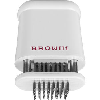 Browin мясной молоток 311401, 56 лезвий, 2.5см, эргономичный, безопасный, более быстрое приготовление (311401)